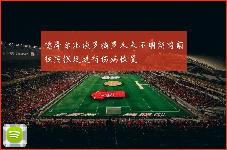 德泽尔比谈罗梅罗未来不明朗将前往阿根廷进行伤病恢复