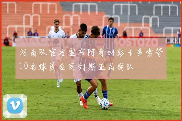 河南队官方宣布阿奇姆彭卡多索等10名球员合同到期正式离队